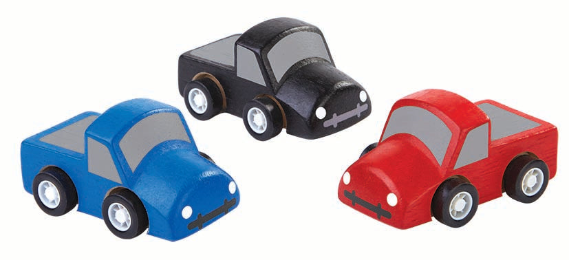 Plan Toys Mini Trucks