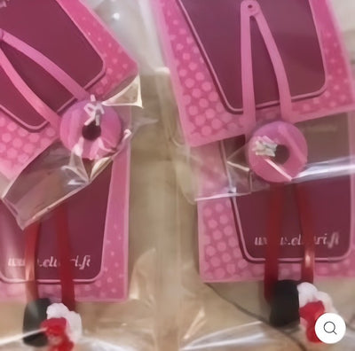 Elvari, hiuspinnit - leivonnaiset