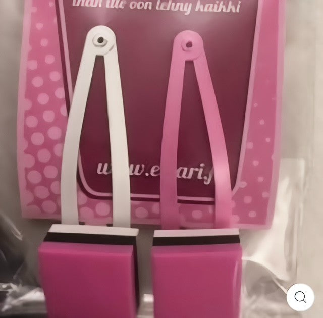 Elvari - laku & salmiakki pinnit