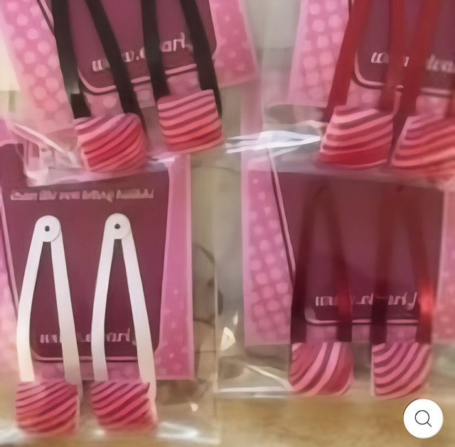 Elvari, hiuspinnit - leivonnaiset