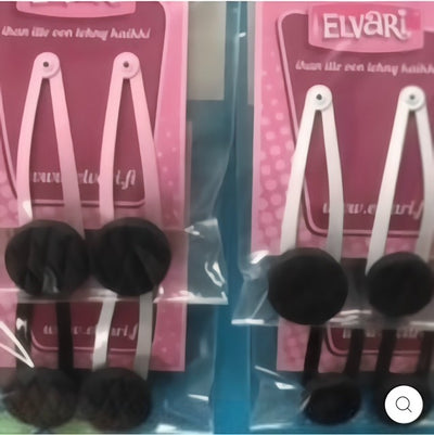 Elvari - laku & salmiakki pinnit