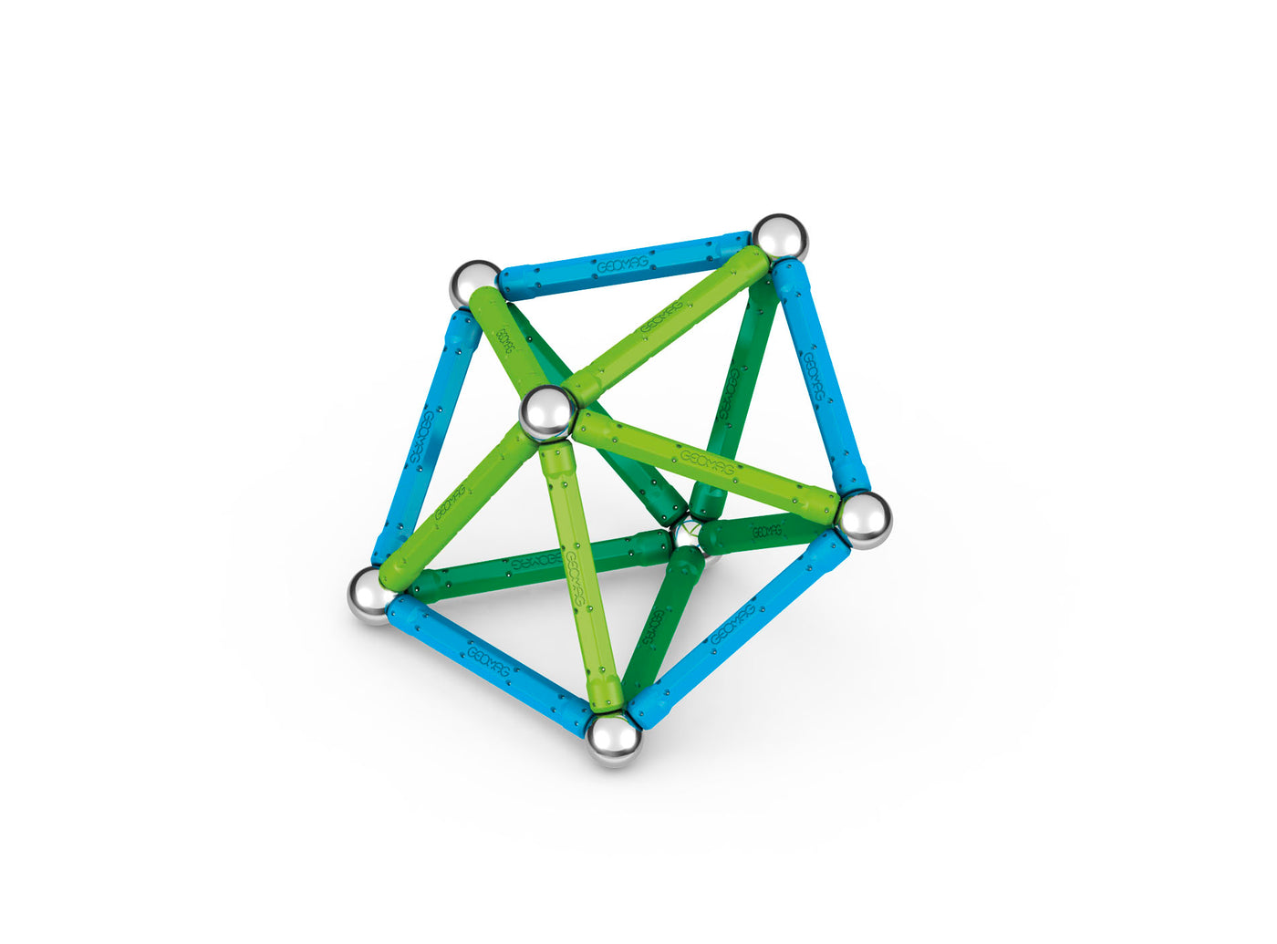 Geomag Classic - magneettirakennussetti, 60 osaa