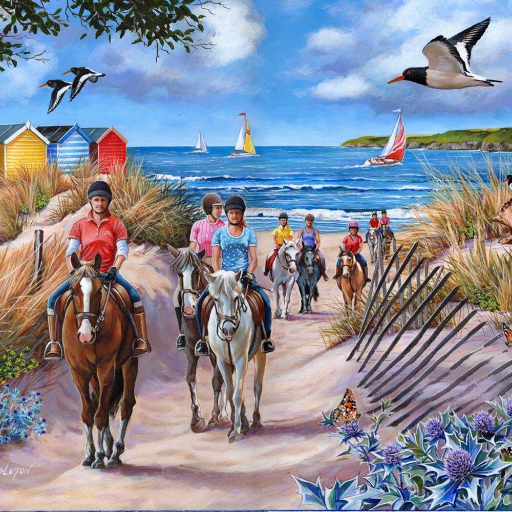 House_of_puzzles_-_Sea_Horses_500_palan_palapeli