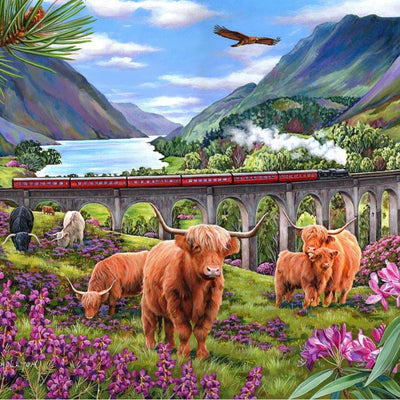 HouseofPuzzles-GlenfinnanLadies1000palanpalapeli