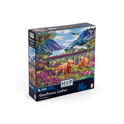 HouseofPuzzles-GlenfinnanLadies1000palanpalapelipakkaus