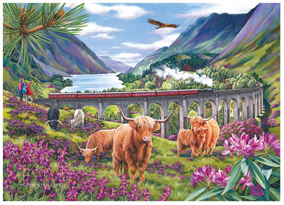 HouseofPuzzles-GlenfinnanLadies1000piecepuzzle