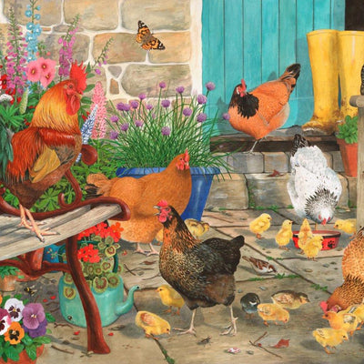 HouseofPuzzles-HenPecked1000palanpalapeli