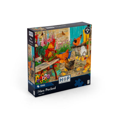 HouseofPuzzles-HenPecked1000palanpalapelinpakkaus