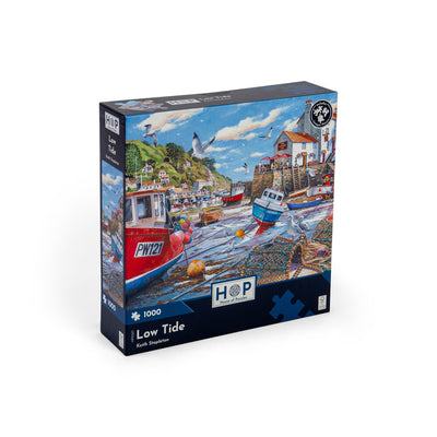 HouseofPuzzles-LowTide1000palanpalapelinpakkaus