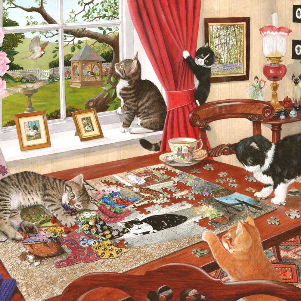 HouseofPuzzles-PuzzlingPaws1000palanpalapeli
