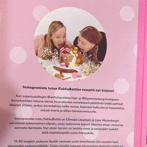 KakkuBattle leivontakirja - yli80reseptia