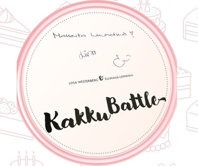 KakkuBattle leivontakirja - yli80reseptia