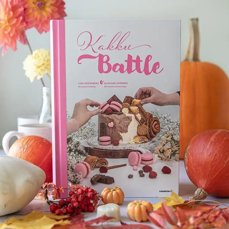 KakkuBattle leivontakirja - yli80reseptia