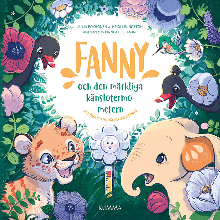 Kumma-Fannyochdenmarkligakanslotermometern barnbok