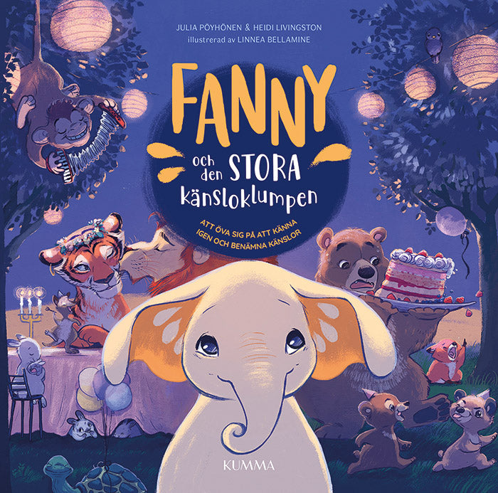 Kumma-Fannyochdenstorakansloklumpen barnbok