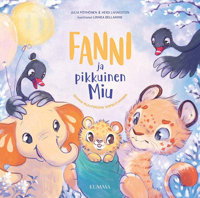 Kumma_-_Fanni_ja_pikkuinen_Miu lastenkirja