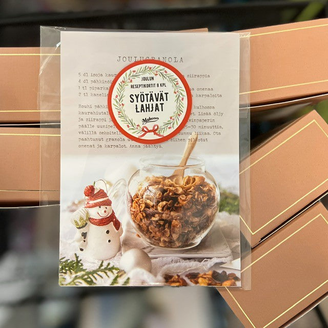 Makeaa-joulunreseptikortit_syotavatlahjat