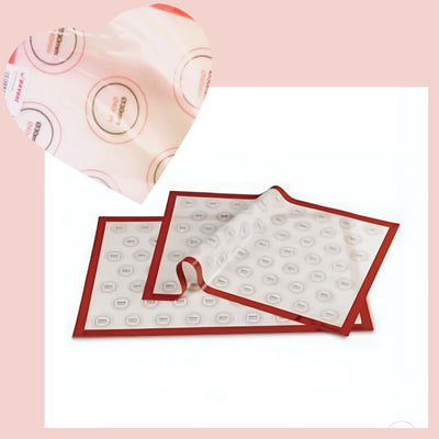 Pavoni_Italia_-_Silikonialusta_macarons