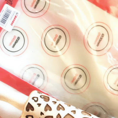 Pavoni Italia - silikonialusta, macarones