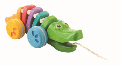 Plan Toys - Tanssahteleva krokotiili