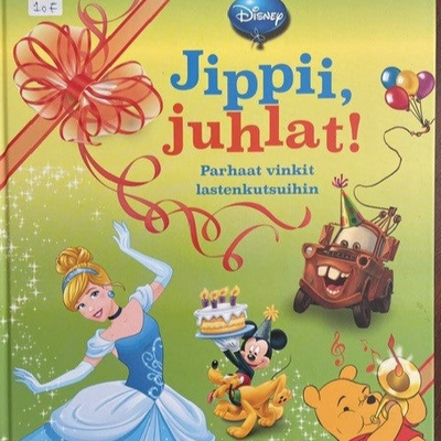 Jippii juhlat - käytetyt kirjat