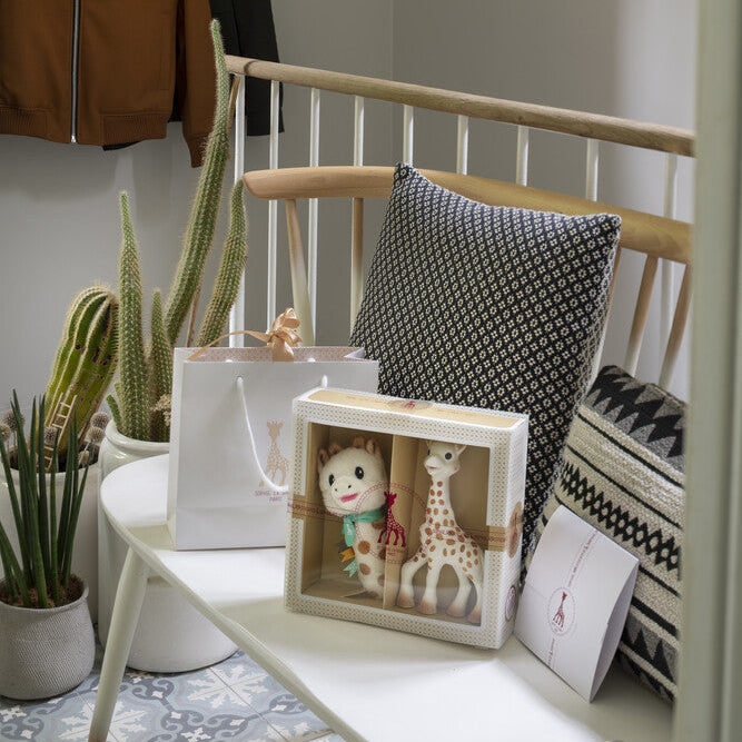 Sophie la Girafe-lahjapakkaus vauvalle