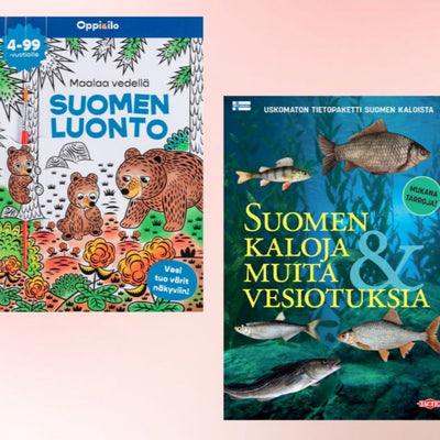 Suomenluonto-puuhajatietopaketti