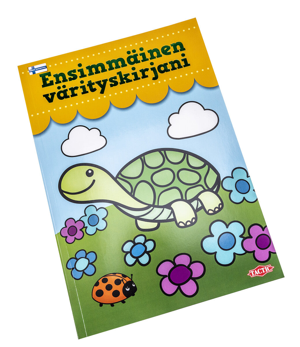 Tactic - taaperon ensimmäinen värityskirja