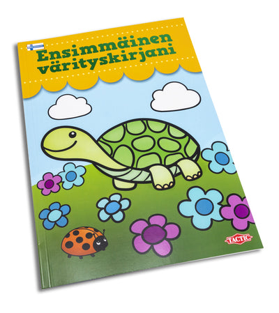 Ensimmäinen värityskirjani taaperoille