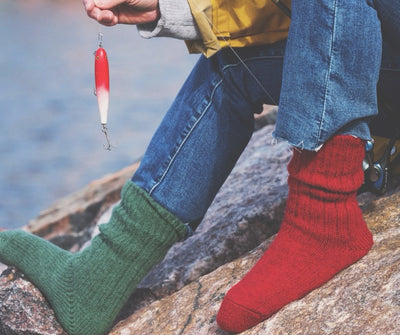 Villasukat tyyrpuri-paapuri