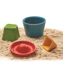 Plan Toys - lajitelma hiekkaleluja