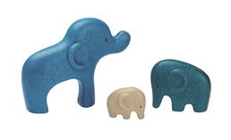 Plan Toys - ensipalapeli, elefantti
