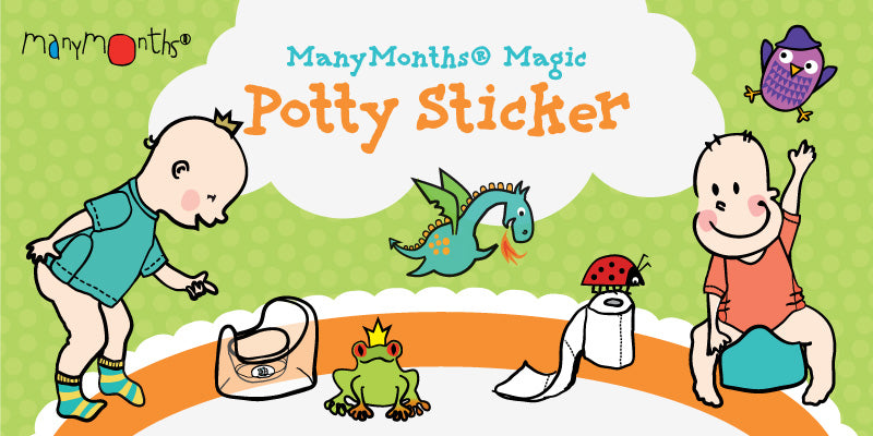 ManyMonths Magic Potty Sticker