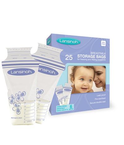 Milk Storage Bags (25) - Lansinoh
