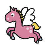Pottatarra Winged unicorn (uusi)